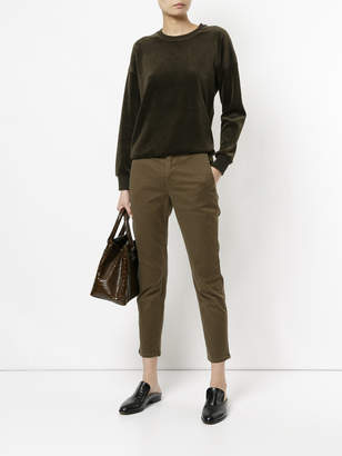 Vince cropped high waisted trousers