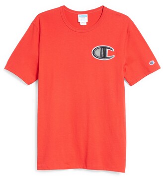 Champion Red Men's Shirts with Cash 