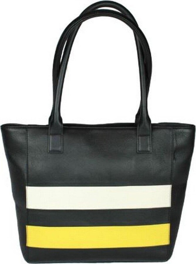 Eastern Counties Leather Whitney Tote With Colour Panel ShopStyle