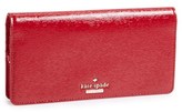 Thumbnail for your product : Kate Spade 'cedar Street - Carmilla' Patent Leather Wallet
