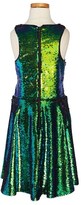 Thumbnail for your product : Milly Minis Sleeveless Sequin Dress (Little Girls & Big Girls)