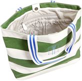 Thumbnail for your product : Pottery Barn Kids Aqua Rugby Stripe Harper Tote