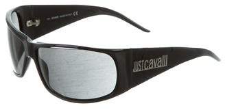 Just Cavalli Rectangle Shield Sunglasses