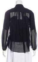 Thumbnail for your product : Diane von Furstenberg Long Sleeve Blouse w/ Tags