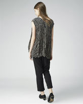 Thumbnail for your product : Zucca distorted pleats top