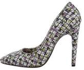 Thumbnail for your product : Bottega Veneta Floral Quilted Pumps