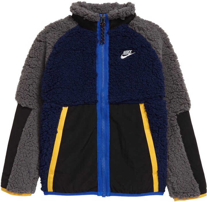 nike colorblock jacket