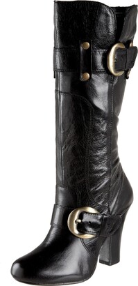 naughty monkey black boots