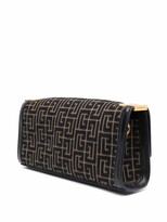 Thumbnail for your product : Balmain 1945 Monogram-Jacquard Day Clutch