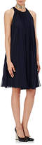 Thumbnail for your product : Lanvin Women's Pleated Chiffon Trapeze Dress