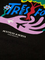 Thumbnail for your product : Scotch & Soda Unisex Trees for All crewneck T-shirt
