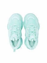 Thumbnail for your product : Balenciaga Kids Triple S lace-up sneakers