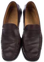 Thumbnail for your product : Tod's Leather Dress Loafers