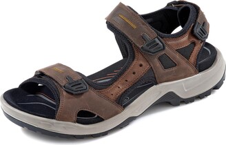 ecco men's yucatan sandals canada