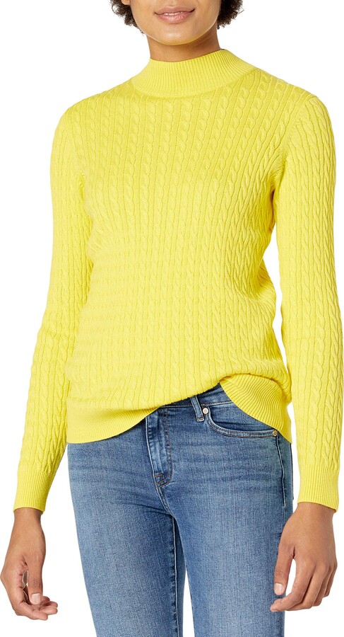 yellow sweater canada