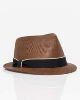 Thumbnail for your product : Le Château Woven Fedora Hat