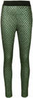 dolce gabbana jacquard skinny trousers