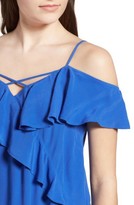 Thumbnail for your product : BP Women's Ruffle Cold Shoulder Top