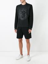 Thumbnail for your product : Versus lion print sweatshirt