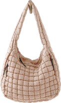 FREE PEOPLE MOVEMENT FP Movement Quilted Carryall, Women’s, Off White