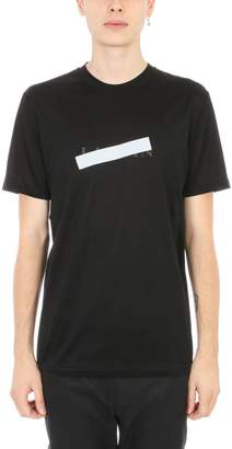 Lanvin Print Cotton Black T-shirt