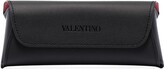 Thumbnail for your product : Valentino Eyewear VLogo neck-chain sunglasses