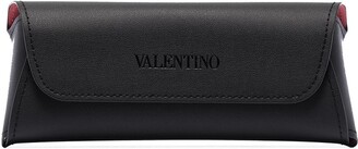 Valentino Eyewear VLogo neck-chain sunglasses