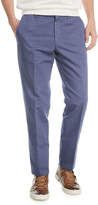 Thumbnail for your product : Ermenegildo Zegna Solid Chino Straight-Leg Pants