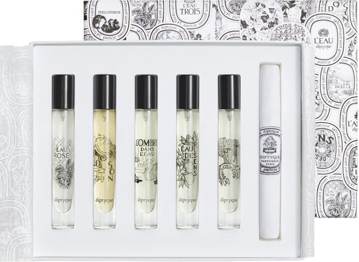 Diptyque Precomposed Set of 5 Eau de Toilettes