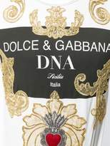 Thumbnail for your product : Dolce & Gabbana baroque embroidered T-shirt