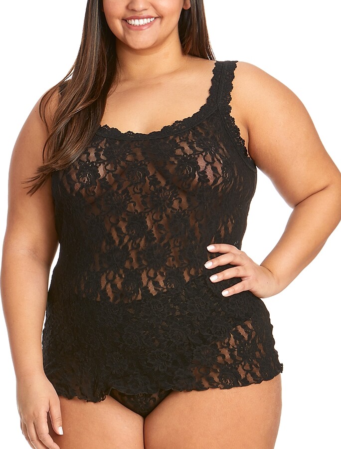 Hanky Panky Plus Signature Lace Classic Cami