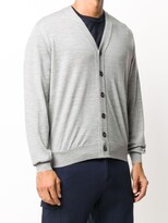 Thumbnail for your product : Brunello Cucinelli V-neck fine knit cardigan