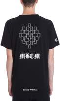 Thumbnail for your product : Marcelo Burlon County of Milan Black Cotton T-shirt