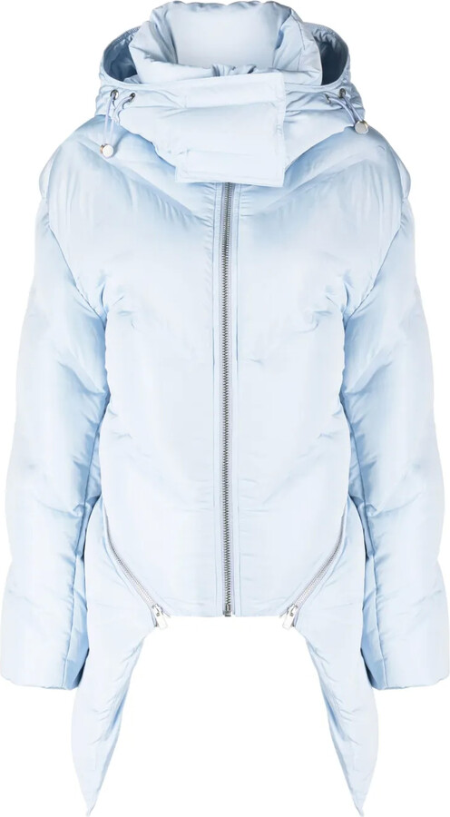 Dion Lee Welded convertible puffer jacket
