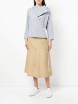 Thumbnail for your product : ASTRAET asymmetric long-sleeve top