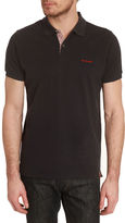 Thumbnail for your product : Ben Sherman New Romford Vichy Blue Gorge Polo Shirt