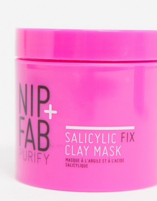 Nip + Fab NIP+FAB Salicylic Fix Clay Mask
