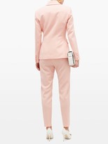 Thumbnail for your product : Altuzarra Double-breasted Wool-blend Jacket - Light Pink