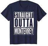 Thumbnail for your product : Straight Outta Monterrey Mexico Funny T-Shirt