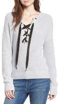 Thumbnail for your product : Rails Olivia Lace-Up Sweater