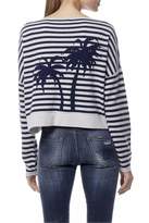 Thumbnail for your product : 360 Cashmere Palm Tree Sweater
