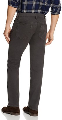 Joe's Jeans Brixton Kinetic Collection Straight Fit Twill Jeans in Raven - 100% Exclusive