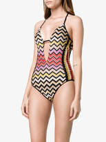 Thumbnail for your product : Missoni Mare cut out swimsuit