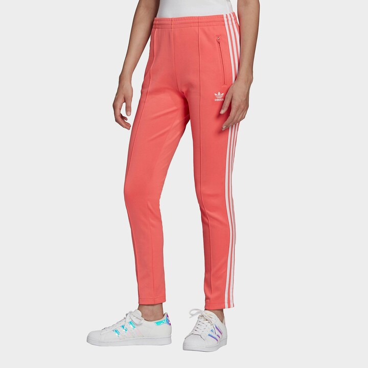 adidas Red Women's Pants | Shop the world's largest collection of fashion |  ShopStyle