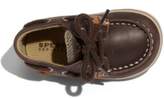 Thumbnail for your product : Sperry Kids R) 'Bluefish' Crib Shoe