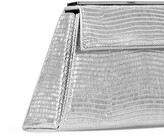 Thumbnail for your product : Giuseppe Zanotti Blocky lizard-effect clutch bag