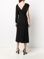 Thumbnail for your product : Givenchy Ribbed One-Sleeve Dress