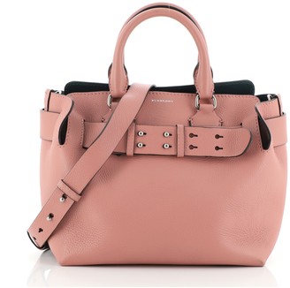 burberry pink handbag