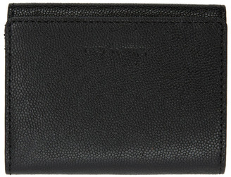 Master-piece Co Black S.W Trifold Card Holder