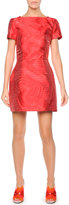 Thumbnail for your product : Fendi Broken Lines Fil Coupe Dress